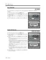 Preview for 100 page of Samsung DVD-SH893M User Manual