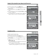 Preview for 101 page of Samsung DVD-SH893M User Manual