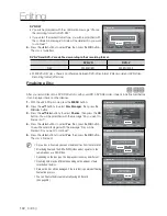 Preview for 102 page of Samsung DVD-SH893M User Manual