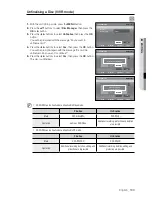 Preview for 103 page of Samsung DVD-SH893M User Manual