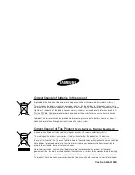 Preview for 116 page of Samsung DVD-SH893M User Manual