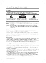 Preview for 2 page of Samsung DVD-SH895M User Manual