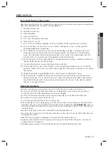 Preview for 3 page of Samsung DVD-SH895M User Manual