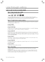 Preview for 14 page of Samsung DVD-SH895M User Manual