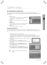 Preview for 33 page of Samsung DVD-SH895M User Manual