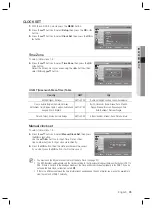 Preview for 35 page of Samsung DVD-SH895M User Manual