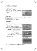 Preview for 36 page of Samsung DVD-SH895M User Manual