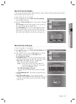 Preview for 37 page of Samsung DVD-SH895M User Manual