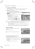 Preview for 40 page of Samsung DVD-SH895M User Manual