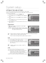 Preview for 42 page of Samsung DVD-SH895M User Manual