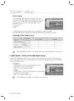 Preview for 44 page of Samsung DVD-SH895M User Manual