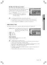 Preview for 45 page of Samsung DVD-SH895M User Manual