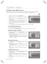 Preview for 46 page of Samsung DVD-SH895M User Manual