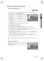 Preview for 47 page of Samsung DVD-SH895M User Manual