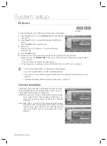 Preview for 48 page of Samsung DVD-SH895M User Manual