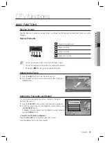 Preview for 49 page of Samsung DVD-SH895M User Manual