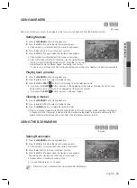 Preview for 59 page of Samsung DVD-SH895M User Manual