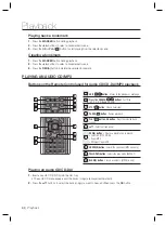 Preview for 60 page of Samsung DVD-SH895M User Manual