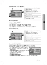 Preview for 61 page of Samsung DVD-SH895M User Manual