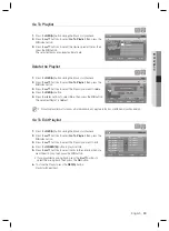 Preview for 63 page of Samsung DVD-SH895M User Manual