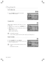 Preview for 64 page of Samsung DVD-SH895M User Manual