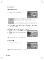 Preview for 68 page of Samsung DVD-SH895M User Manual