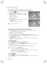 Preview for 74 page of Samsung DVD-SH895M User Manual