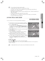 Preview for 75 page of Samsung DVD-SH895M User Manual