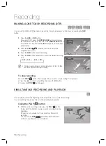 Preview for 76 page of Samsung DVD-SH895M User Manual