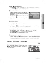 Preview for 77 page of Samsung DVD-SH895M User Manual