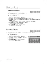 Preview for 82 page of Samsung DVD-SH895M User Manual