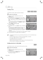 Preview for 86 page of Samsung DVD-SH895M User Manual