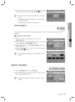 Preview for 89 page of Samsung DVD-SH895M User Manual