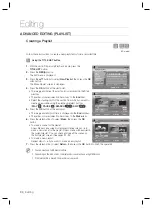 Preview for 90 page of Samsung DVD-SH895M User Manual