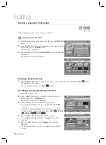 Preview for 92 page of Samsung DVD-SH895M User Manual