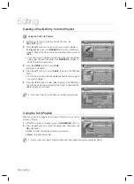 Preview for 94 page of Samsung DVD-SH895M User Manual