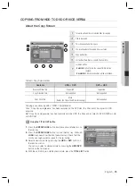 Preview for 95 page of Samsung DVD-SH895M User Manual