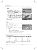 Preview for 96 page of Samsung DVD-SH895M User Manual