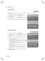 Preview for 100 page of Samsung DVD-SH895M User Manual