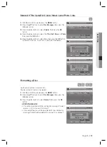 Preview for 101 page of Samsung DVD-SH895M User Manual