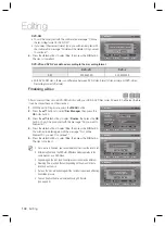 Preview for 102 page of Samsung DVD-SH895M User Manual