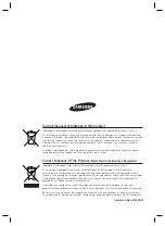 Preview for 116 page of Samsung DVD-SH895M User Manual