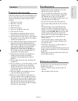 Предварительный просмотр 3 страницы Samsung DVD-SR150M Instruction Manual