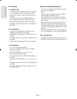 Предварительный просмотр 6 страницы Samsung DVD-SR150M Instruction Manual