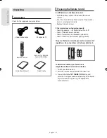 Предварительный просмотр 12 страницы Samsung DVD-SR150M Instruction Manual