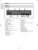 Предварительный просмотр 14 страницы Samsung DVD-SR150M Instruction Manual