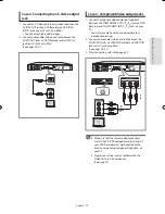 Предварительный просмотр 19 страницы Samsung DVD-SR150M Instruction Manual