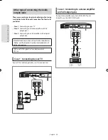 Предварительный просмотр 20 страницы Samsung DVD-SR150M Instruction Manual