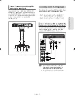 Предварительный просмотр 21 страницы Samsung DVD-SR150M Instruction Manual