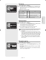 Предварительный просмотр 25 страницы Samsung DVD-SR150M Instruction Manual